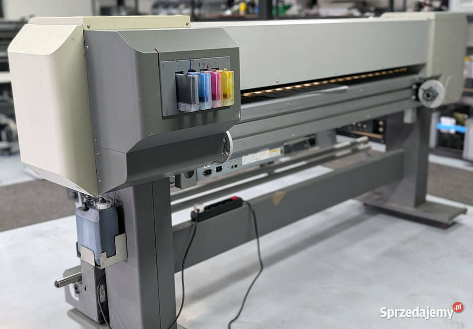 Ploter MUTOH ValueJet 1614 nowa głowica PCrip FV Lublin