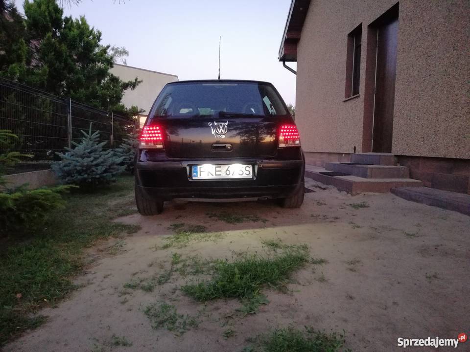 Lampy led tył golf IV Kępno