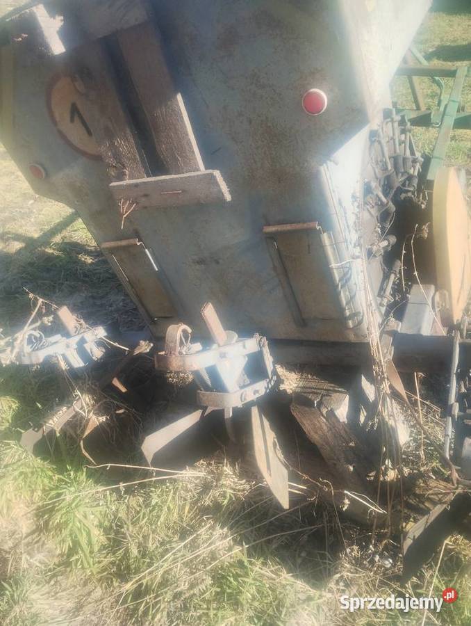 Sadzarka mechaniczna czeska Przeworsk