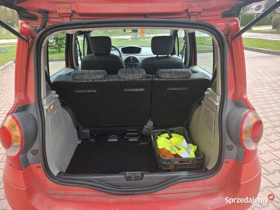 Renault Modus 12 benzyna 2004 długie opłaty Łódź