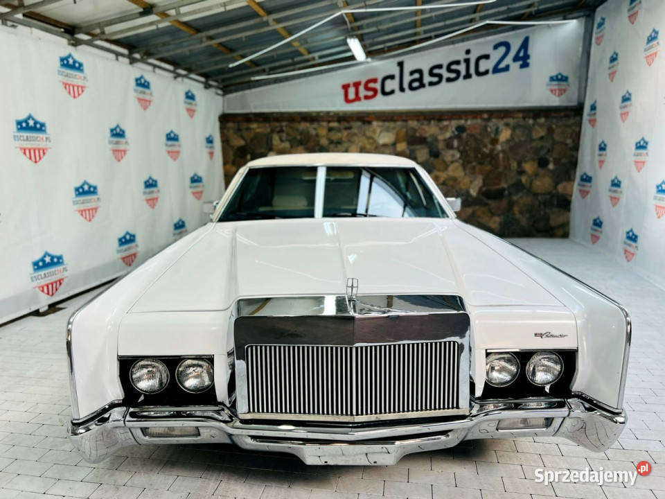 Lincoln Continental LINCOLN Continental Limo lubuskie Sulechów