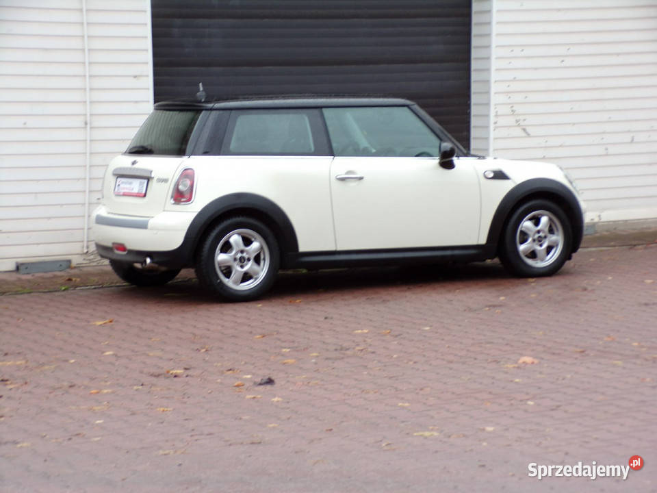 Mini Cooper BI Xenon Klima Gwarancja 16 120 II wspomaganie kierownicy śląskie Mikołów