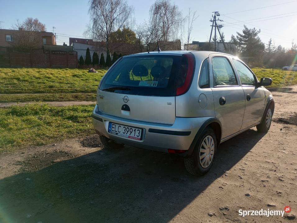 Opel Corsa 12 Corsa Kutno