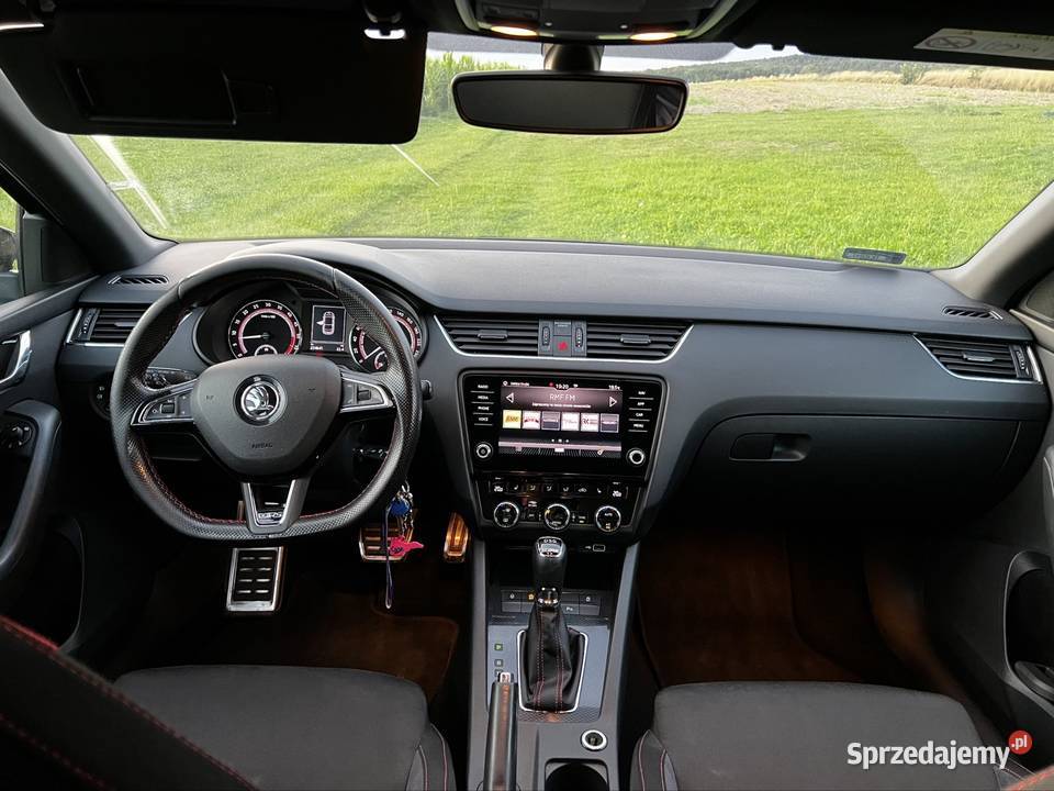 Skoda Octavia III VRS 20 TDI 4x4 2018 gniazdo SD Octavia świętokrzyskie Sarbice Drugie