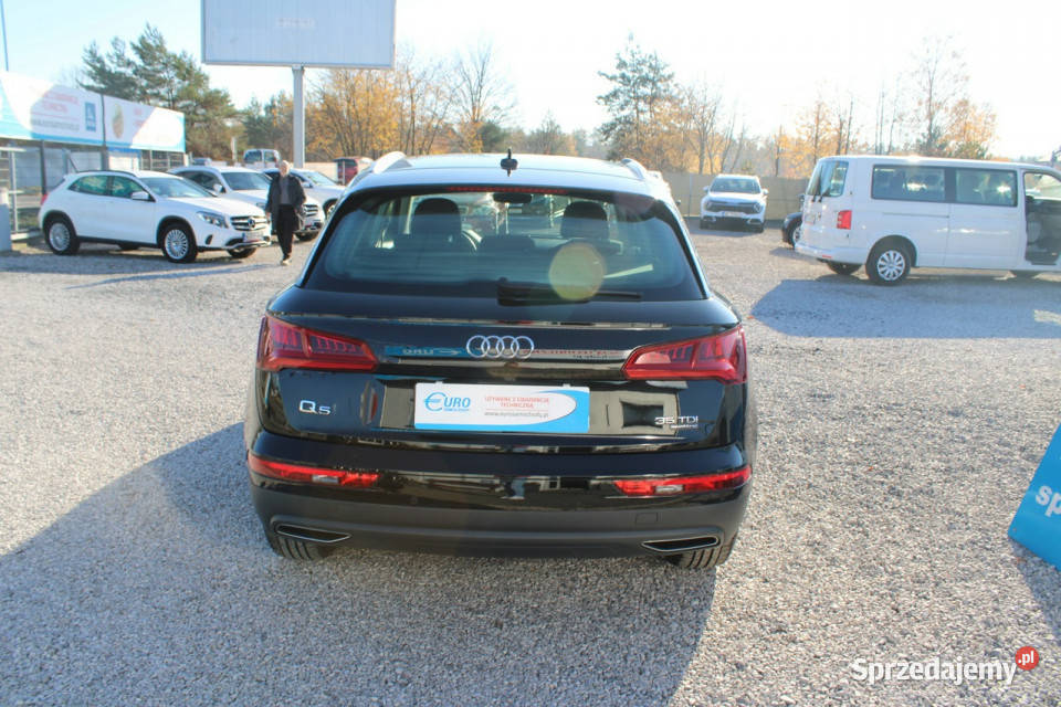 Audi Q5 Led Quattro Fvat netto 78780 PLN Salon Rok produkcji 2019 mazowieckie Warszawa sprzedam