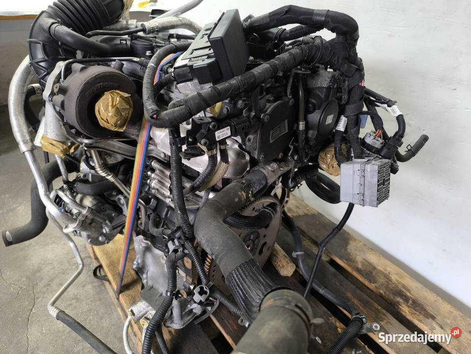 SILNIK KOMPLETNY OPEL ANTARA LIFT 22 CDTI 184 wielkopolskie