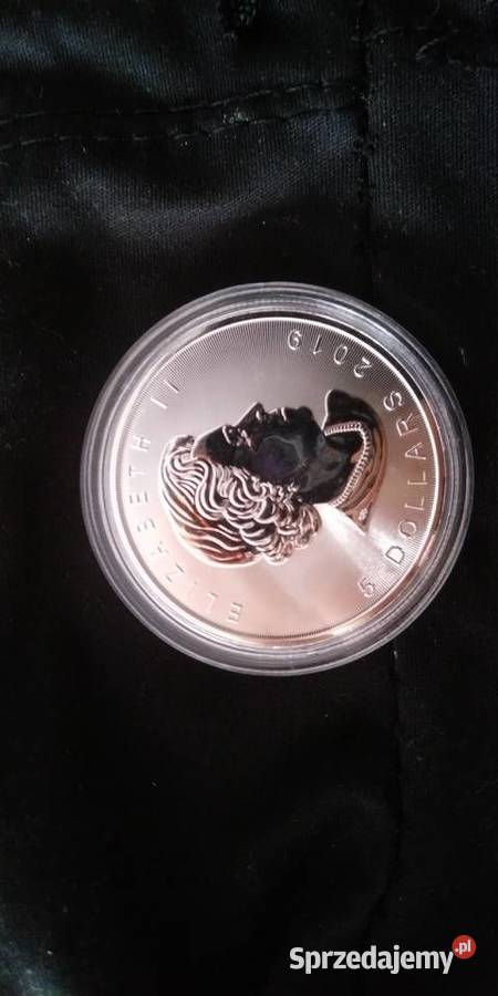 SREBRNE MONETY BULIONOWE STAN MENNICZNY OKAZJA