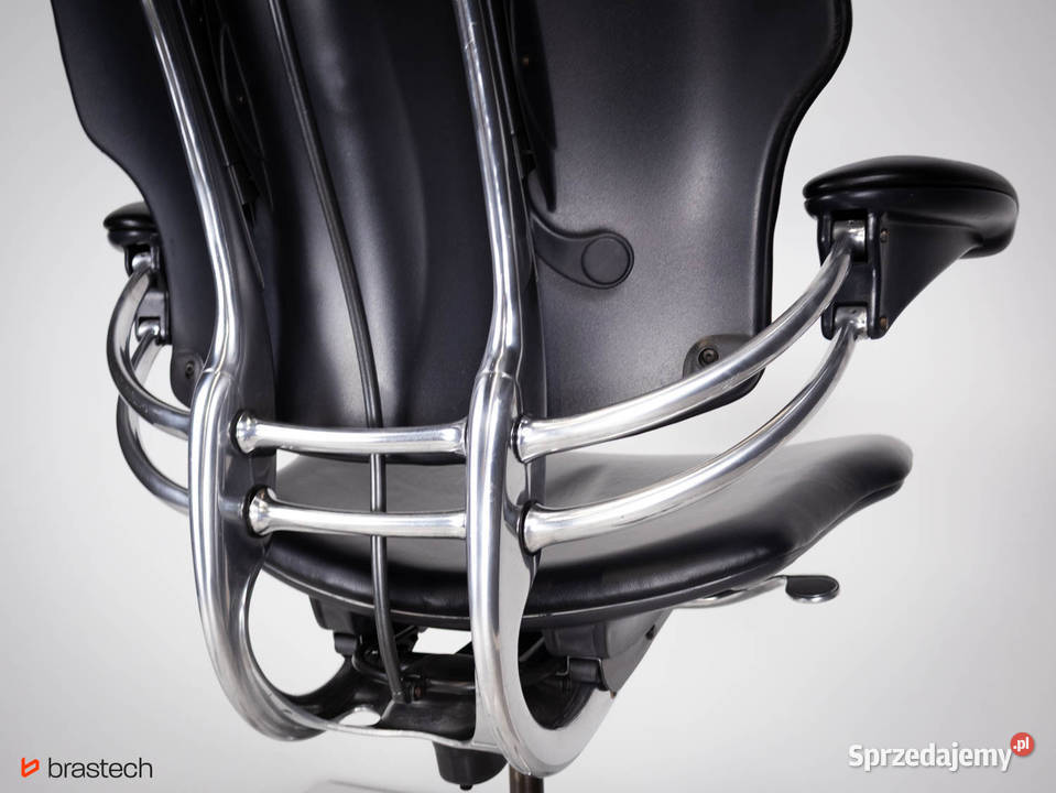 Fotel biurowy Humanscale Freedom Skórzany Sątoczno