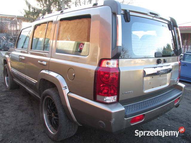 NA CZĘŚCI Jeep COMMANDER 57 HEMI EZB 326 2006r benzyna Jeep sprzedam
