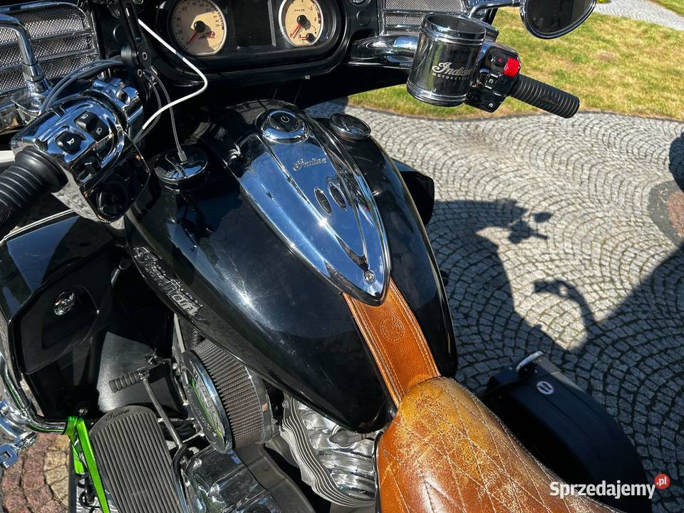 Indian Roadmaster 2015 Raty Prywatnie Zadbany zarejestrowany w Polsce Motocykle, skutery, quady