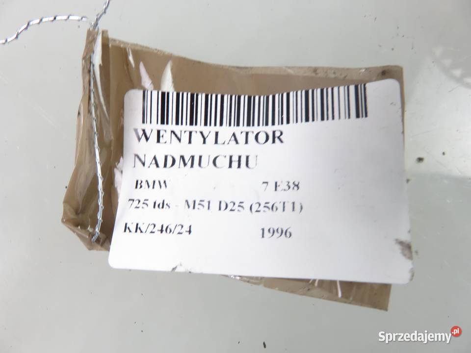 DMUCHAWA BMW 7 E38 8372183 sprzedam