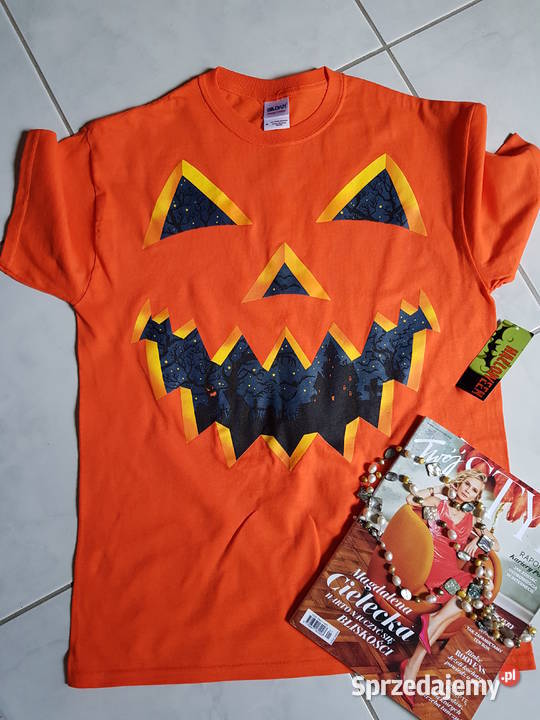 halloween koszulka unikat must have zjawiskowa kolorowy Kielce