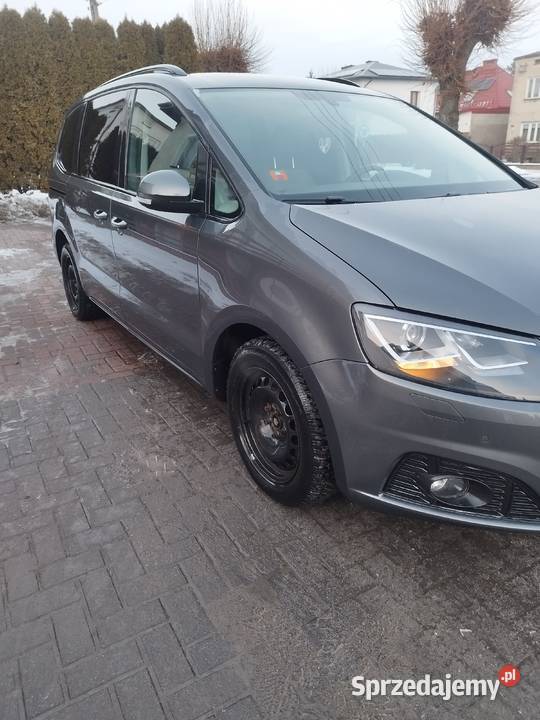 Sprzedam seat Alhambra manualna Huta Dzierążyńska