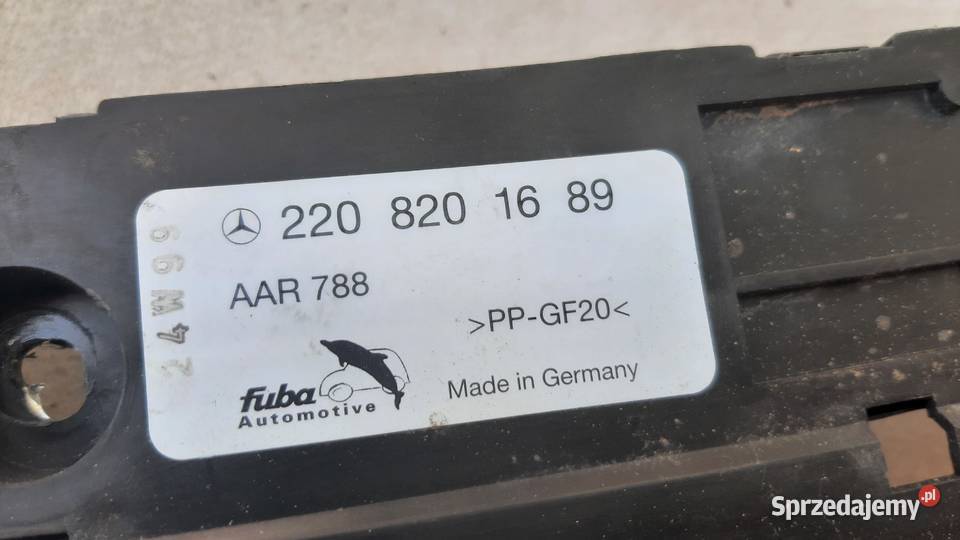 antena 2208201689 wzmacniacz anteny mercedes s osobowe