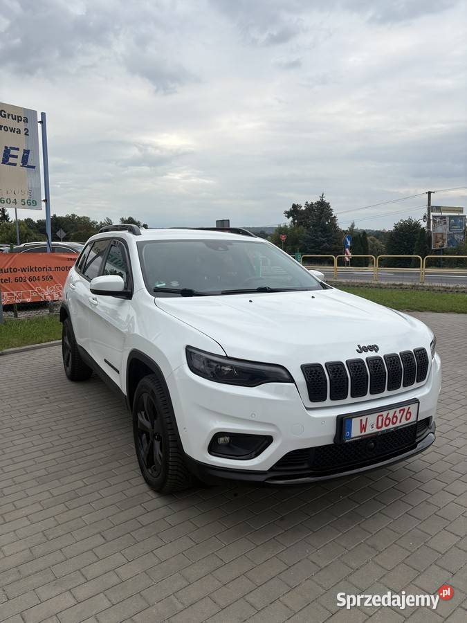 JEEP CHEROKEE 20 benzyna 272 4x4 AUTOMAT Dolna Grupa