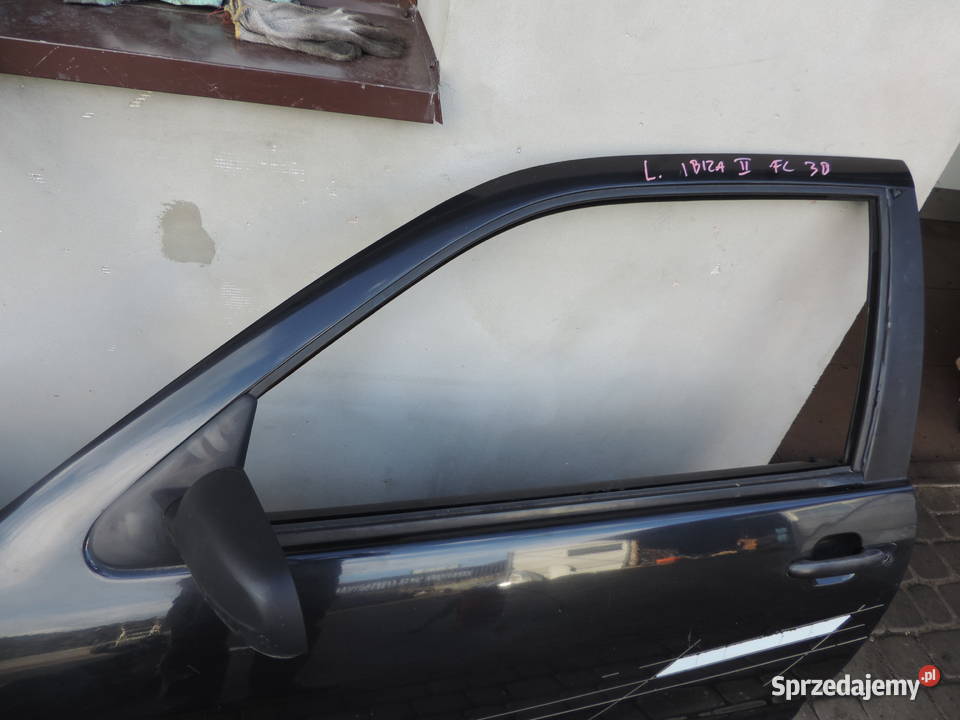 DRZWI LEWY PRZÓD SEAT IBIZA II FL 3D LC9Z Nowy Sącz
