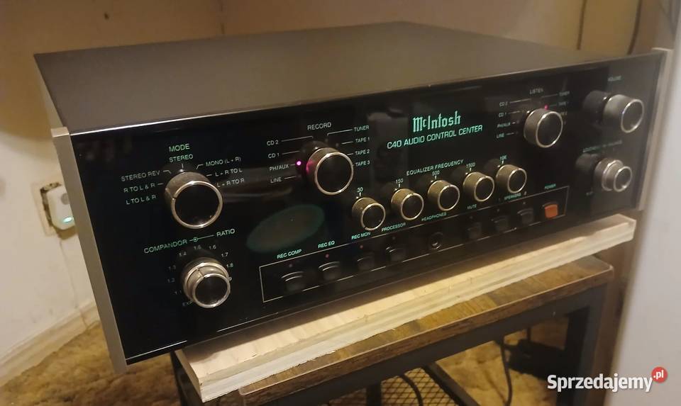 McIntosh C40 Kraków