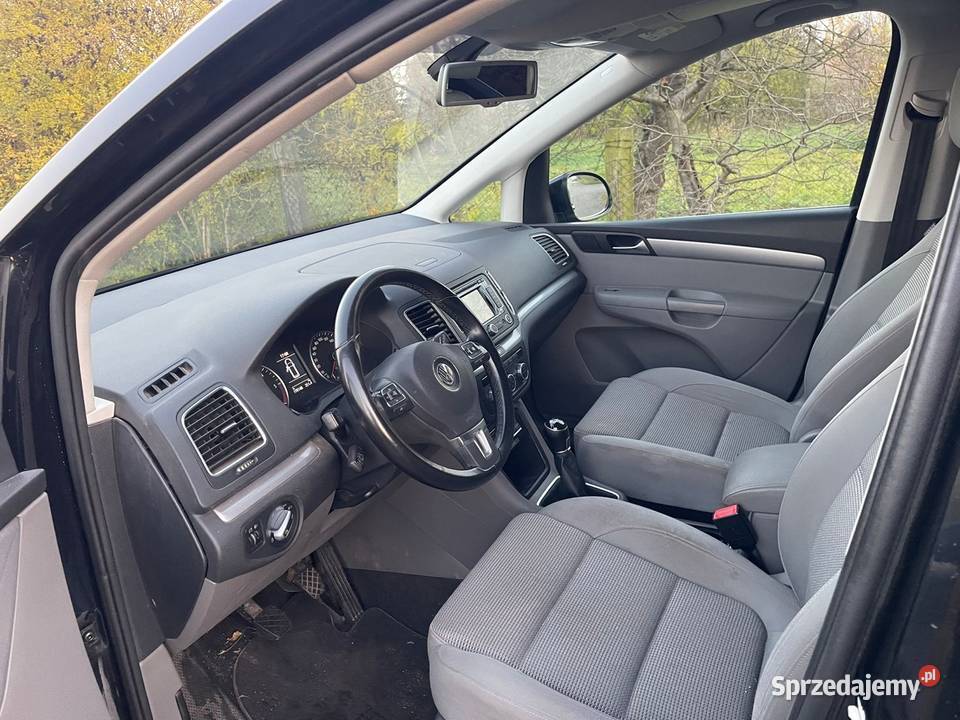 Sharan II diesel niski przebieg Oryginał czujnik zmierzchu