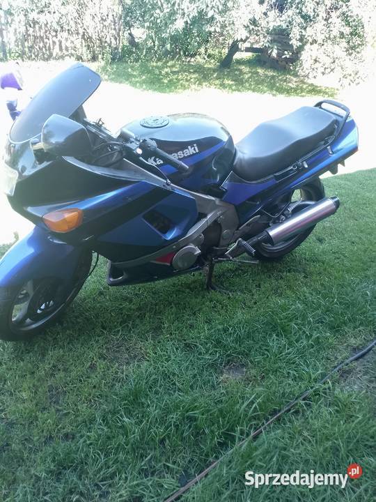 Kawasaki zzr 600 Kulno