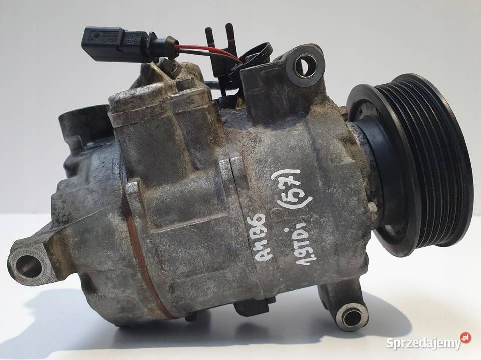 SPRĘŻARKA KLIMATYZACJI Audi A4 B6 19 TDI lubelskie Rudka