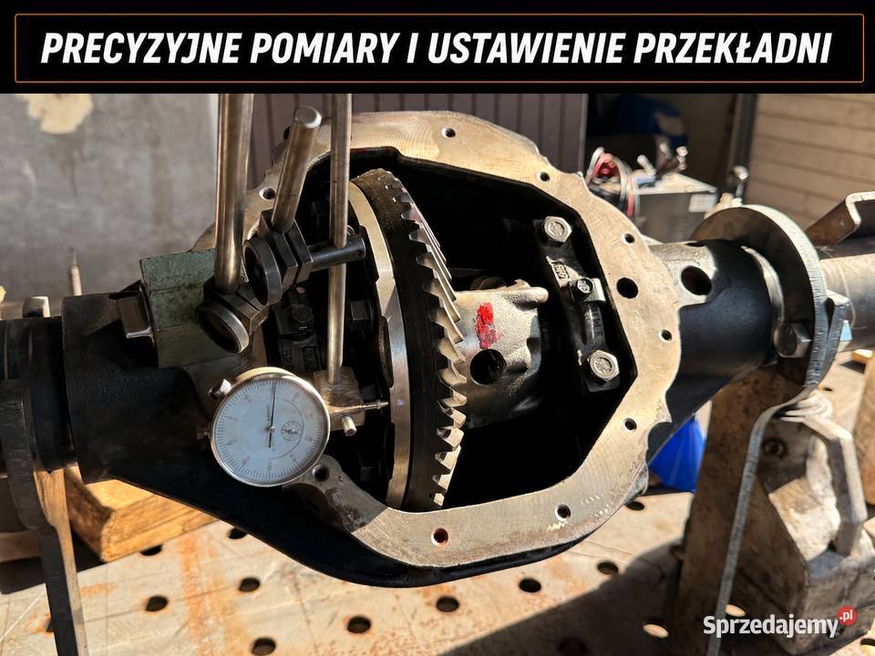 Prostowanie Mostów Dodge RAM Jeep Naprawa