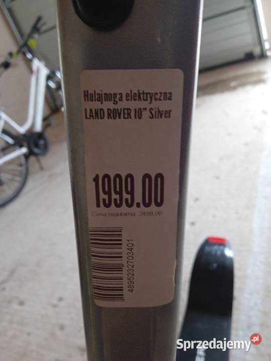 Hulajnoga elektryczna Bratkówka