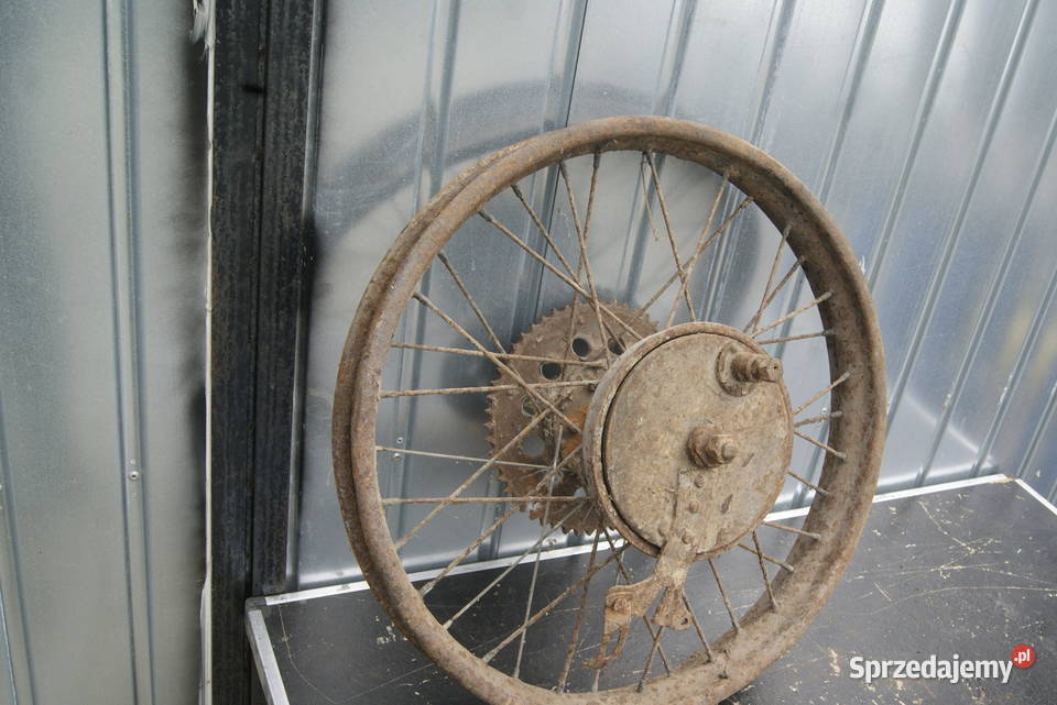 TYŁ KOŁO MOTOSACOCHE TERROT AJS MOTO GUZZI śląskie Rybnik