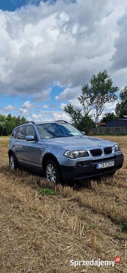 BMW E83 X3 20D 4x4 manualna lubelskie Zamość sprzedam