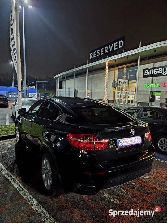 Bmw x6 możliwa zamiana Sosnowiec sprzedam