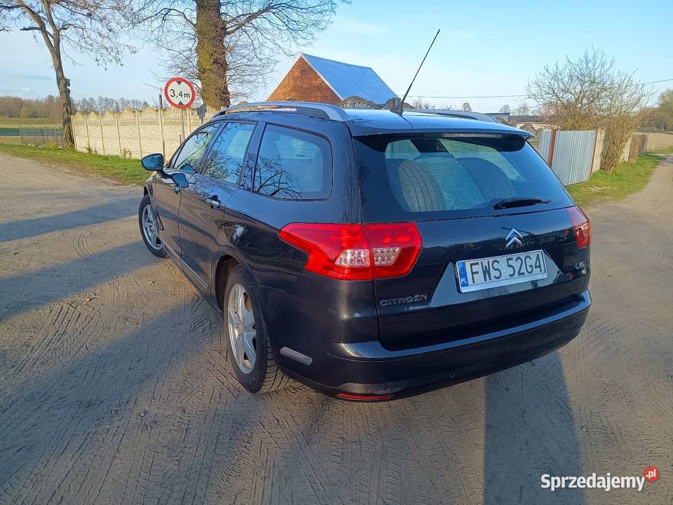 Citroen C5 20 HDI 2009R Sulechów