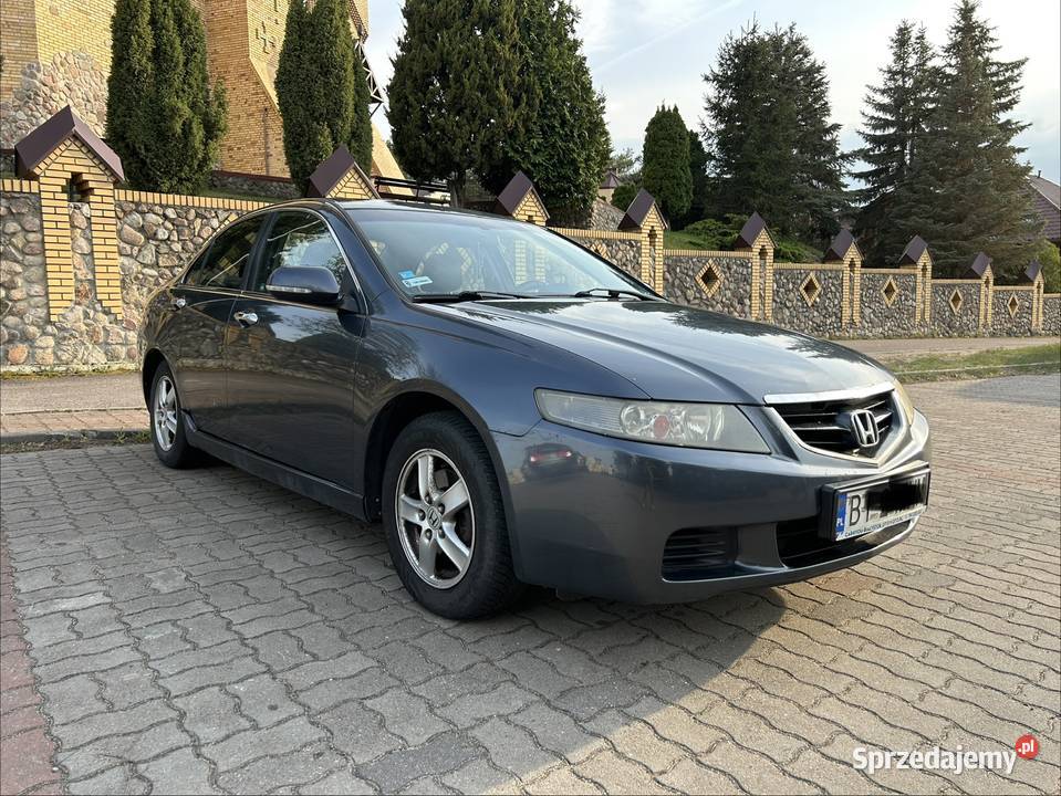 Honda Accord 2003 gaz manualna podlaskie Białystok