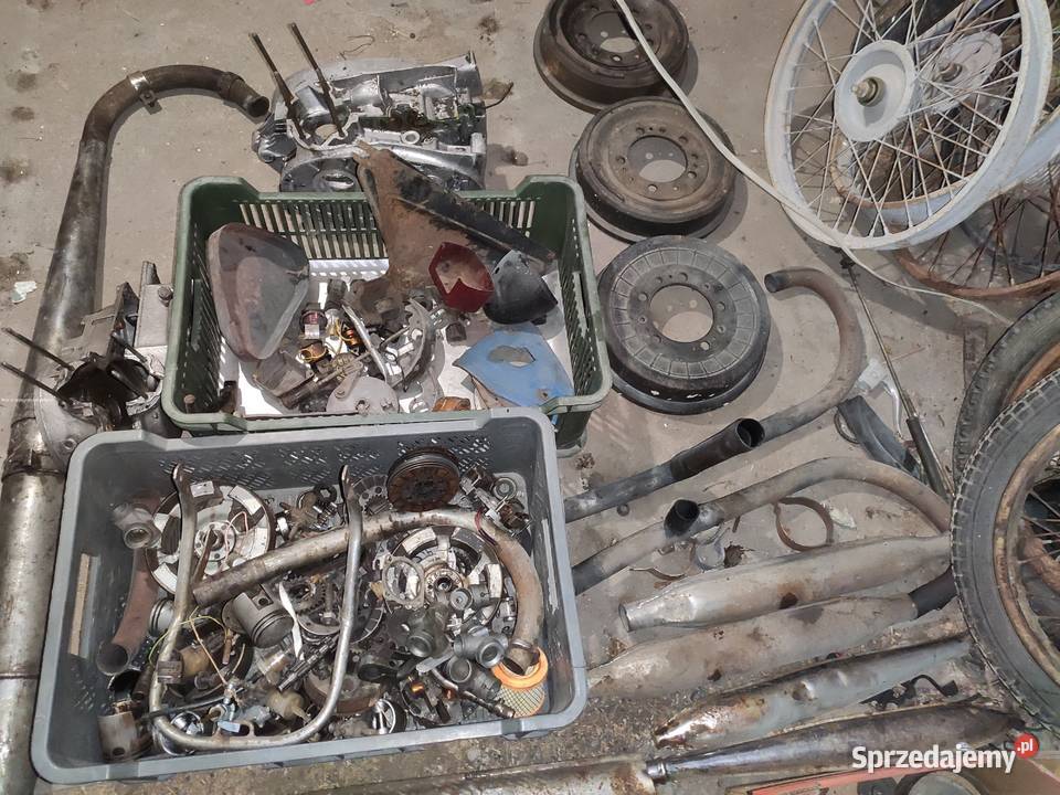 wsk romet komar mz simson s50 wfm gaznik zapłon Łuszczanów