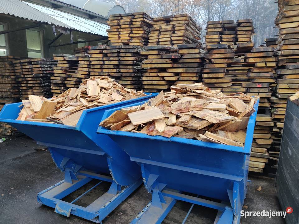 Tani opał dębowy drewno opałowe dąb wywrotka 6mp Hajnówka