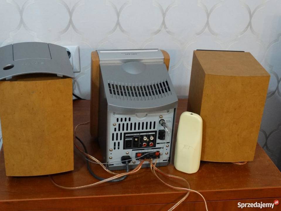 Wieża Sony CMTEX1 zpil i kol sprawna i Jasło