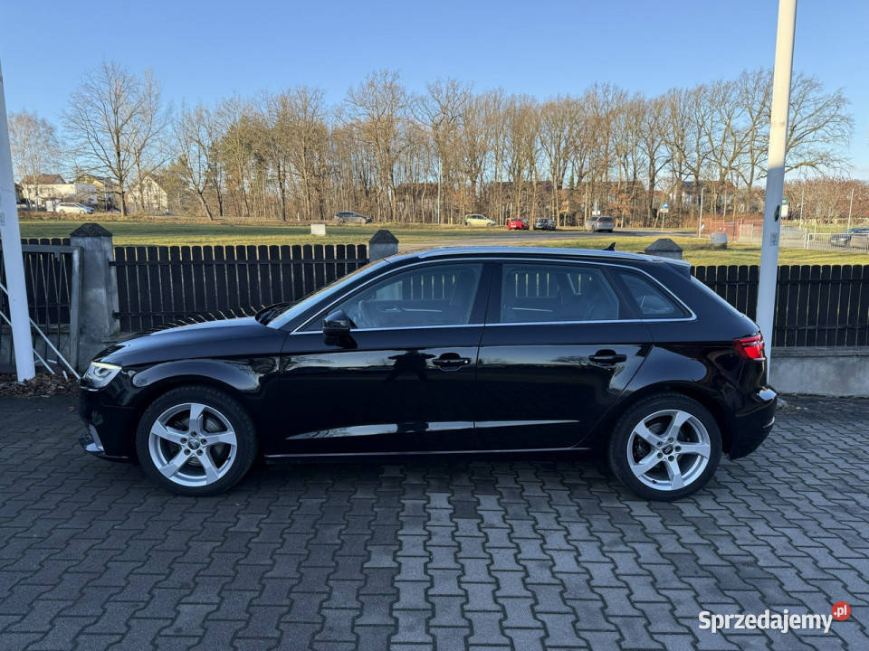 Audi A3 Sportback 20 tdi 150 automatic ładna światła przeciwmgielne Bolesławiec