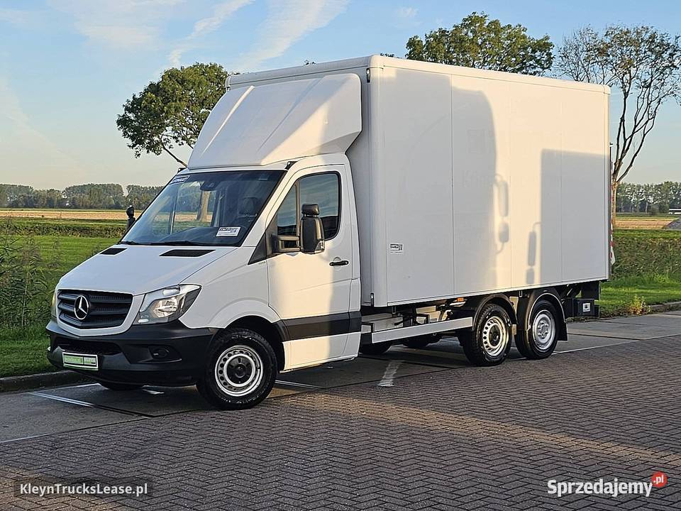 MercedesBenz SPRINTER 316 BE Combi automat 1650kg pomorskie sprzedam
