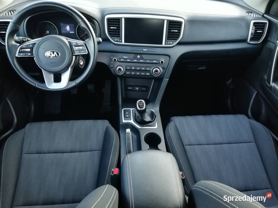 Kia Sportage IV 16 CRDI MHEV 136 wspomaganie kierownicy Sportage Kalwaria Zebrzydowska sprzedam