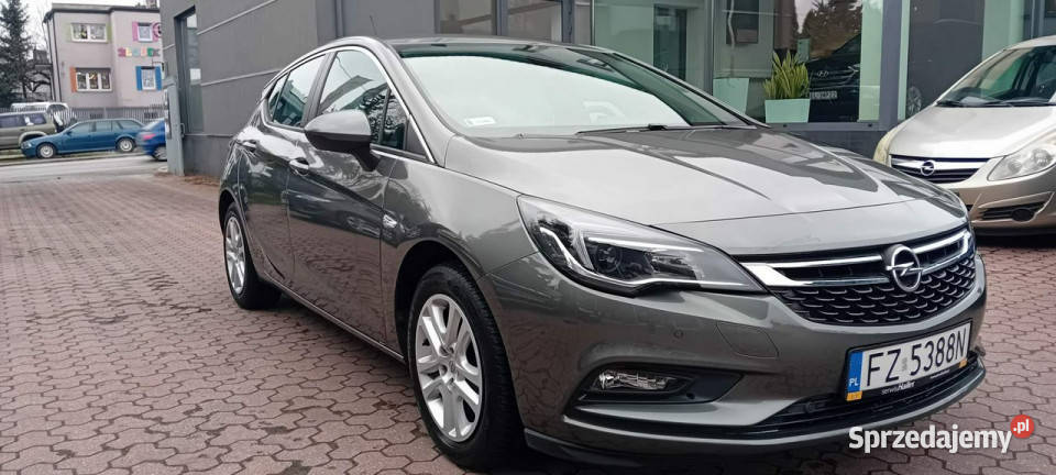 Opel Astra 14 150 salon Polska Automat K Hatchback Łódź