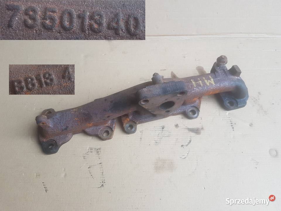 Suzuki Ignis MH 0410 kolektor wydechowy 13 Legnica