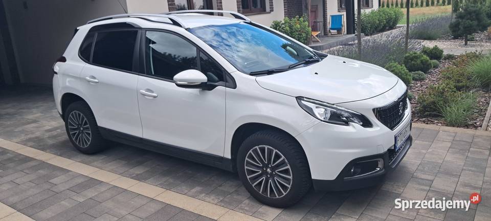 Peugeot 2008 15 blueHDI 2019 Słodków-Kolonia