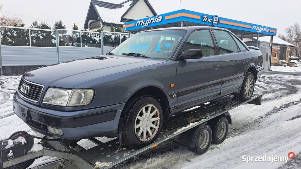 Audi 100 C4 24d całość na części diesel Strzyżewice