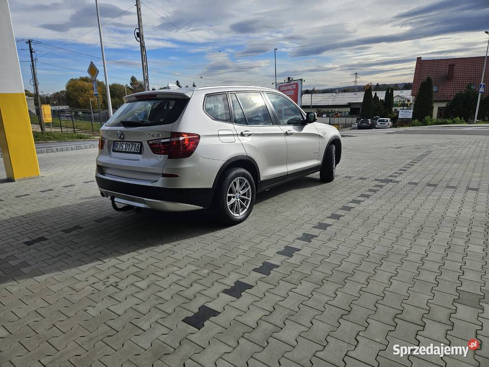 Bmw X3 X drive 20 d Jasło sprzedam