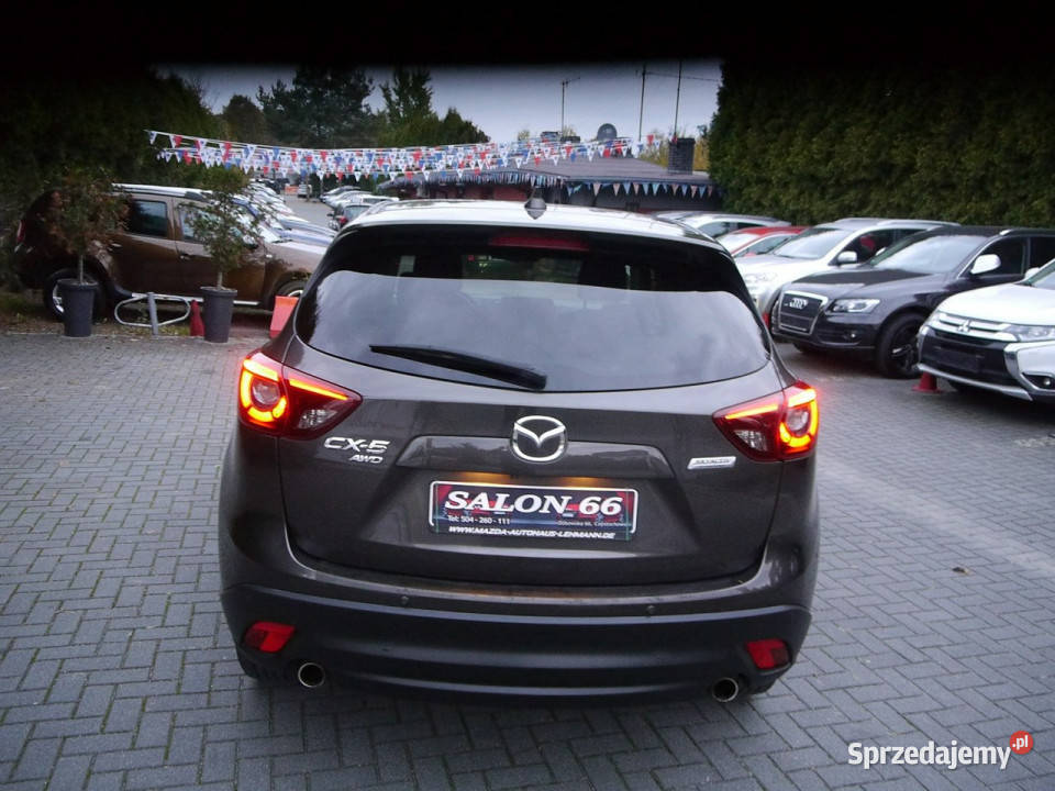 Mazda CX5 22d Automat Navi Kamera Bezwypadkowy CX-5 CX-5 Częstochowa