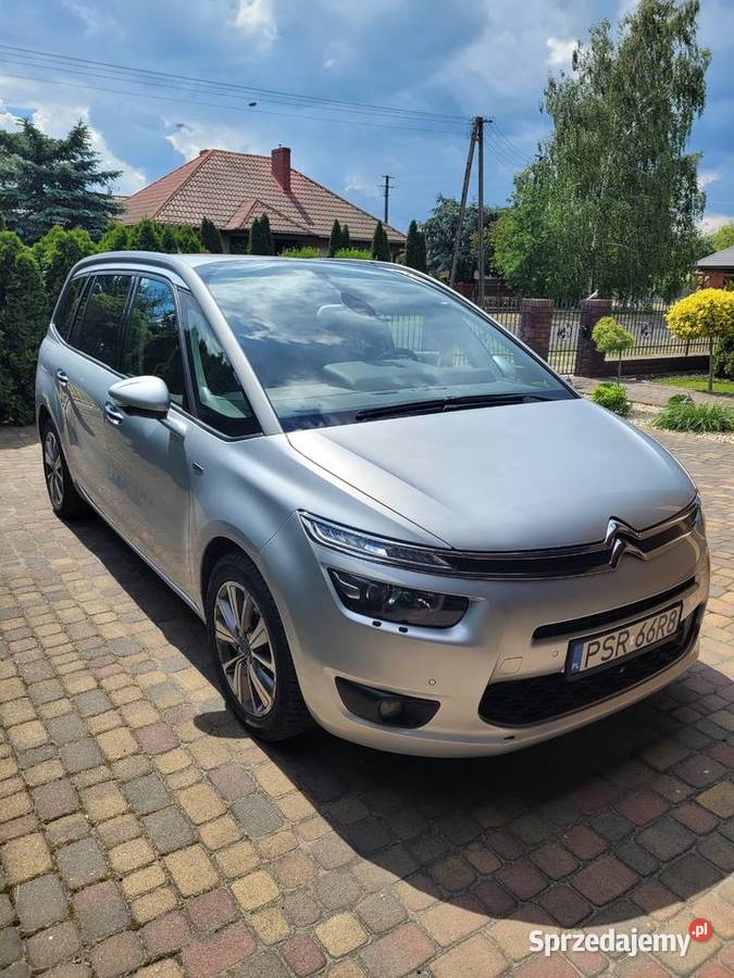 Citroen C4 Grand Picasso II 20 Blue Hdi Motoryzacja Krzykosy sprzedam