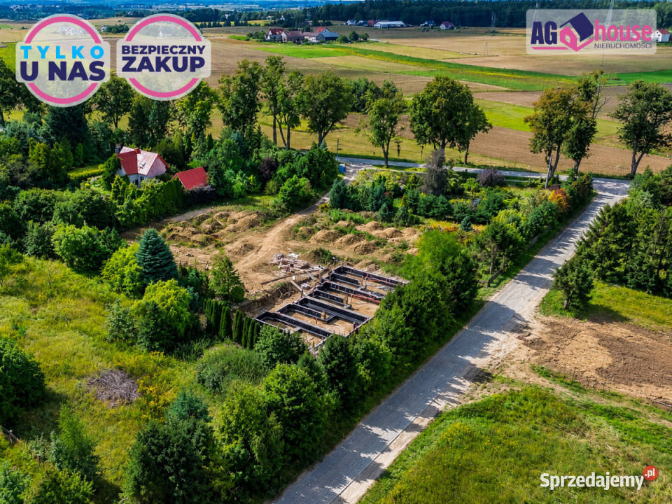 Dom szeregowy 112m Leźno sprzedam
