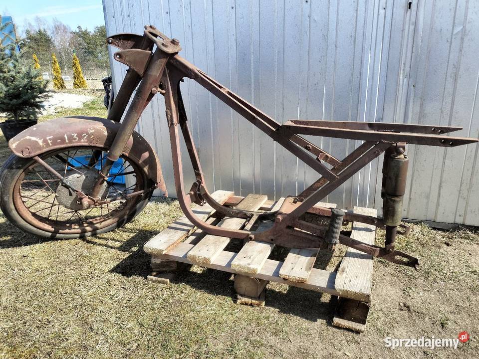 SHL M06U rama zawieszenie Ramy Rozkochów