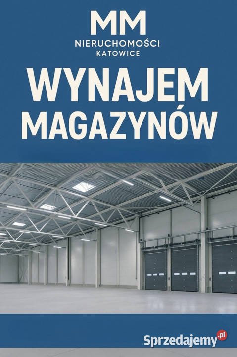 Hala do wynajęcia Katowice suwnica biura socjal sprzedam