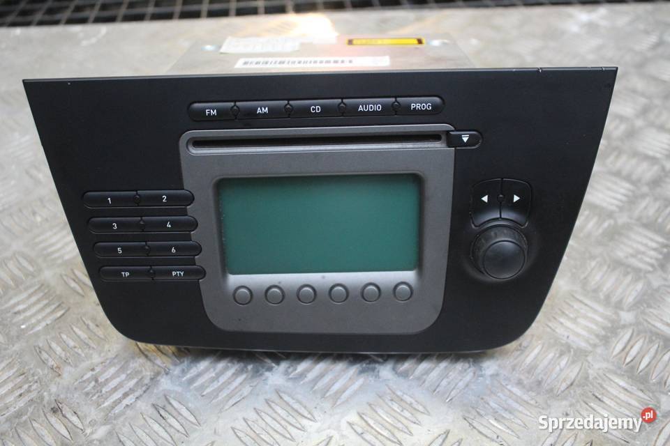 RADIO SEAT ALTEA 5P1035152 sprzedam