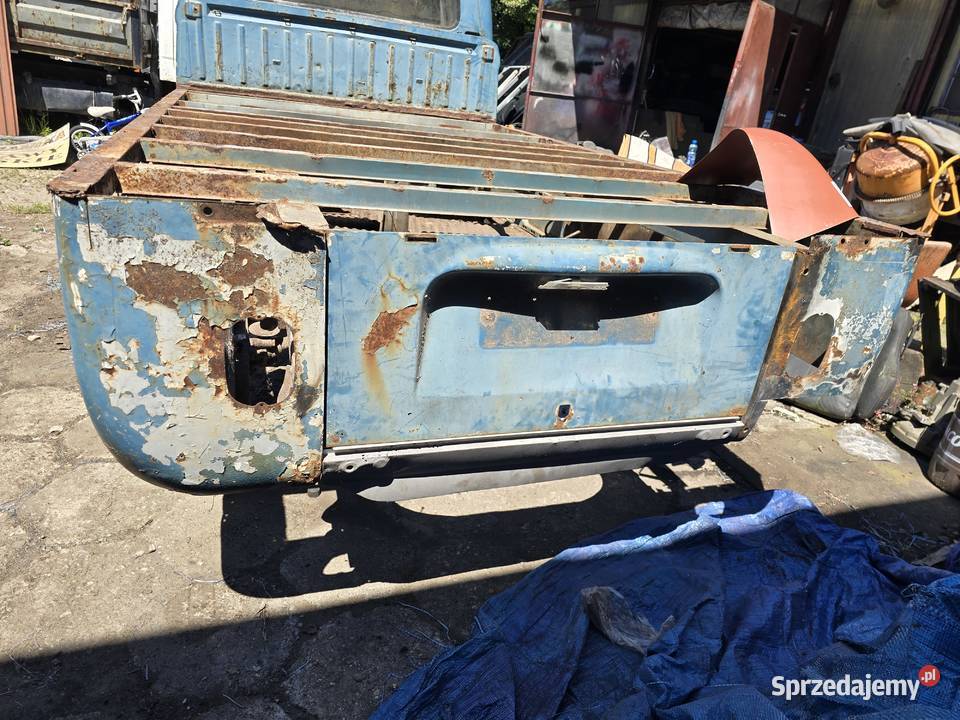 VW t2 ogorek prycza pritsche 1971 uszkodzony Jaworzno