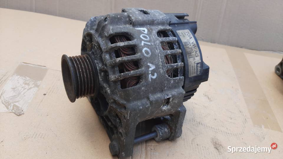 alternator 70A VW Polo IV 9n Skoda Fabia 12 Seat Dębno